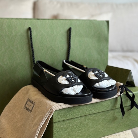 GUCCI sandals. NEW!! - Picture 5 of 9